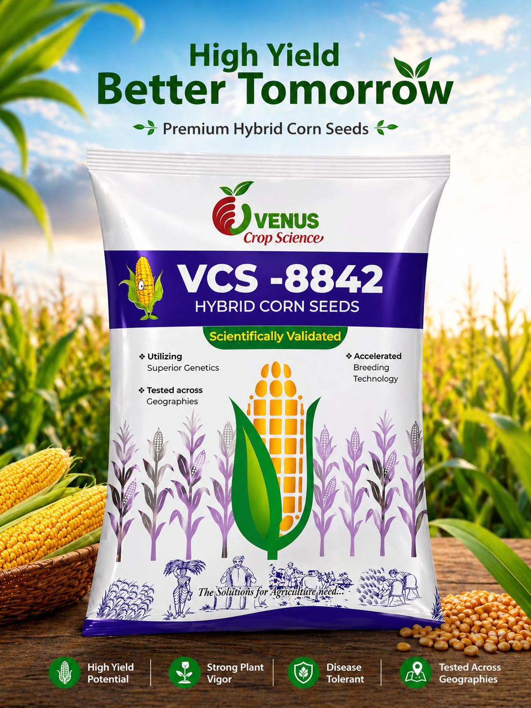 VCS-8842(Maize seeds)
