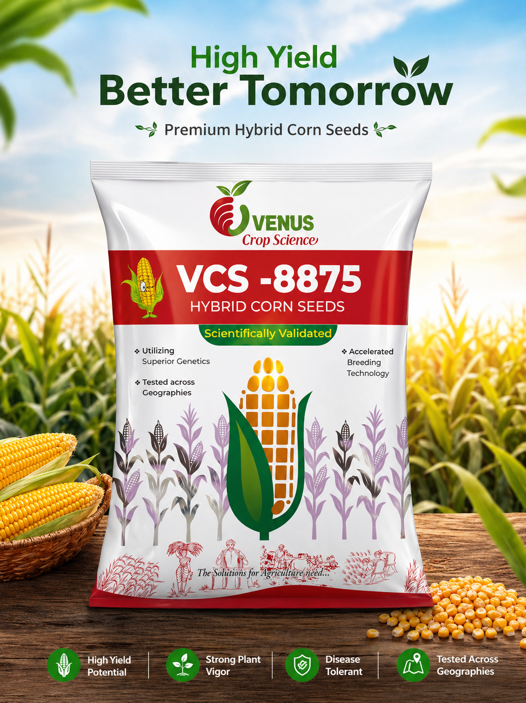 VCS-8875(Maize seeds)