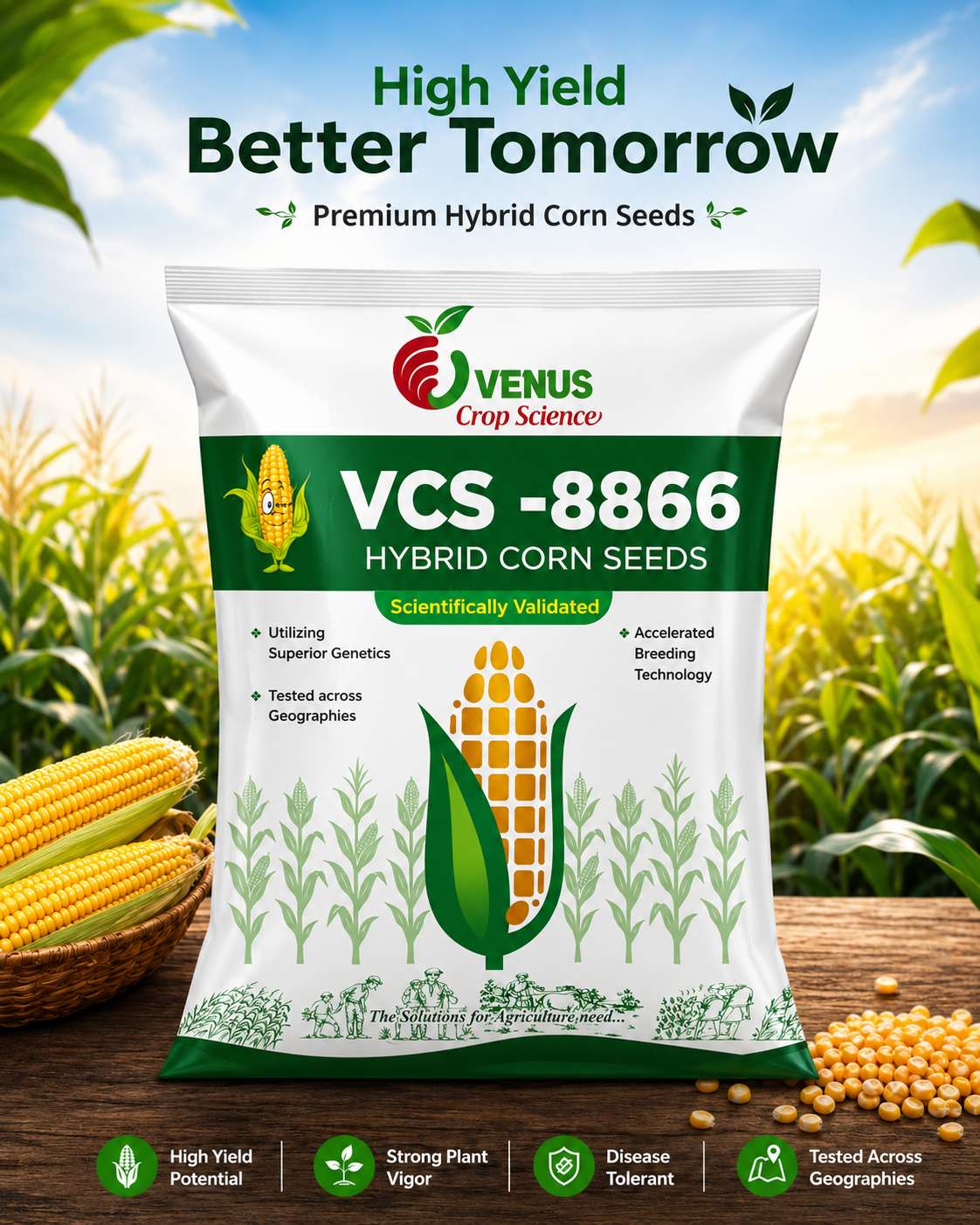 VCS-8866(Maize seeds)